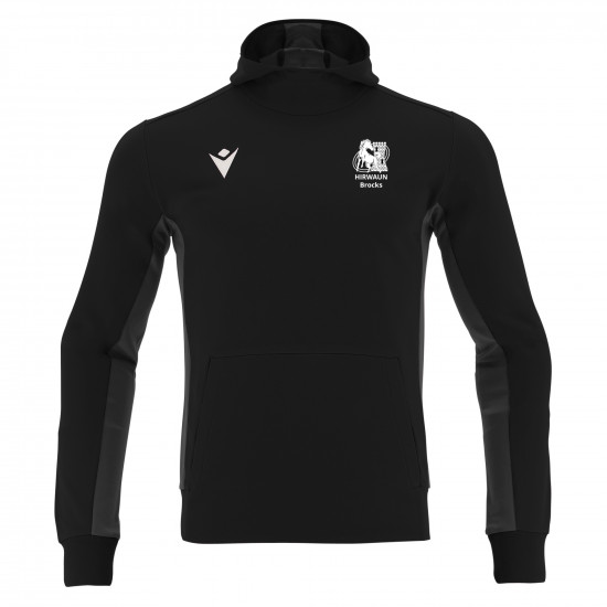 Hirwaun RFC - ELECTRO hoody (Black)
