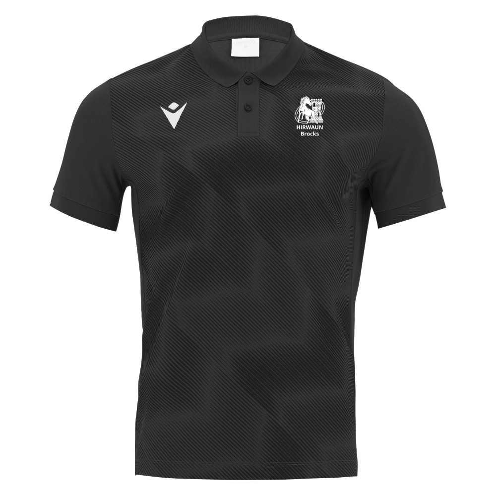 Hirwaun RFC - THAVIL polo (Black)