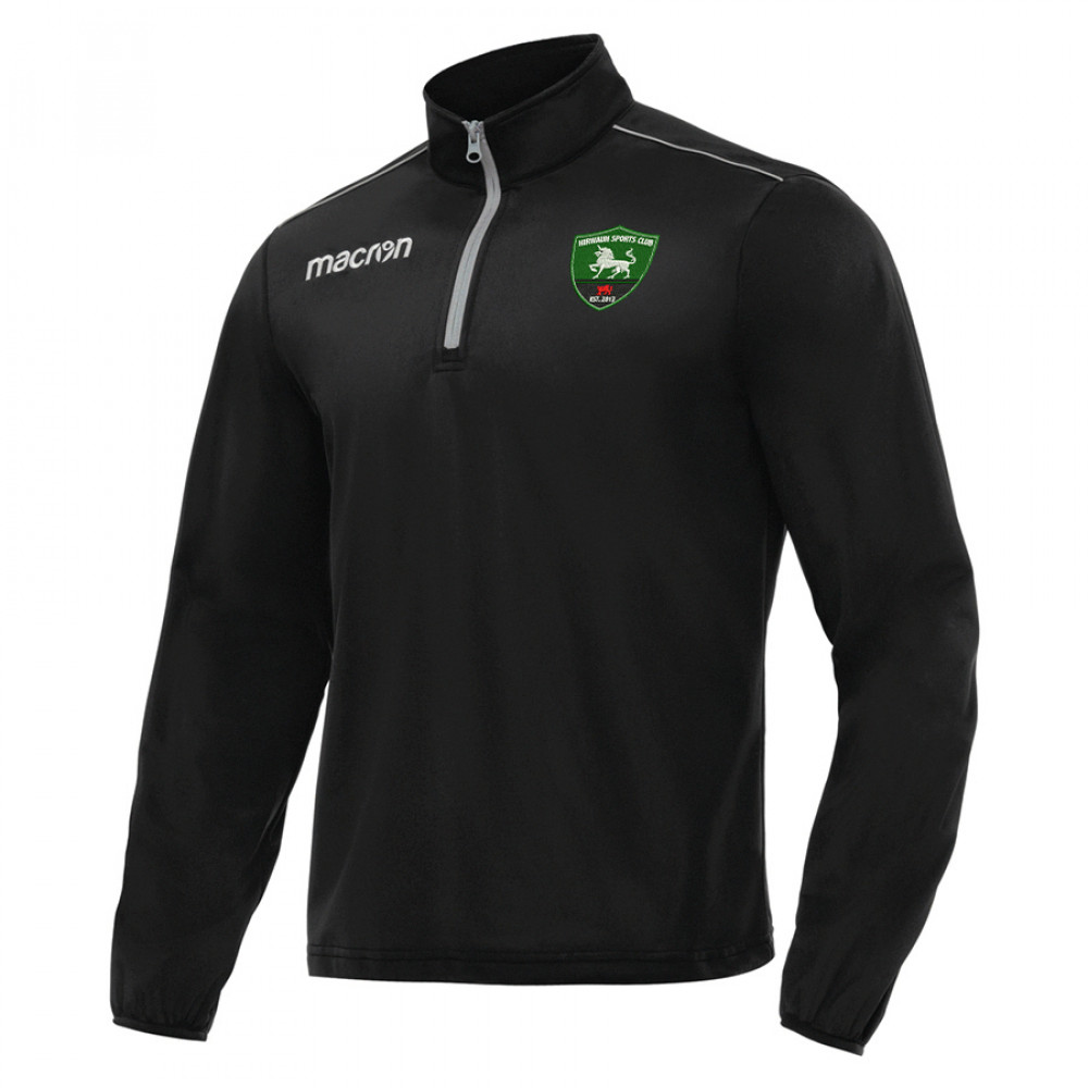 Hirwaun Sports - Iguazu 1/4 Zip Top (Black) 