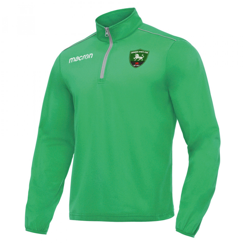 Hirwaun Sports - Iguazu 1/4 Zip Top (Green) 