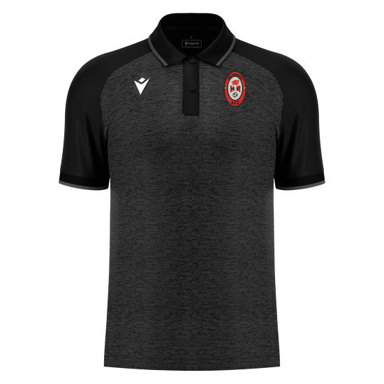 Holton Road AFC - AULOS polo (Black) Holton Road AFC - AULOS polo (Black)