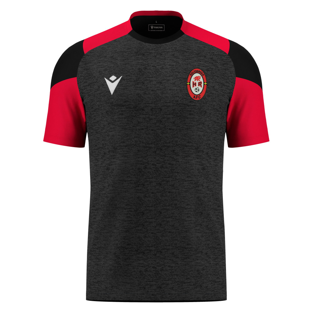 Holton Road AFC - GOLEM shirt (Black/Red)