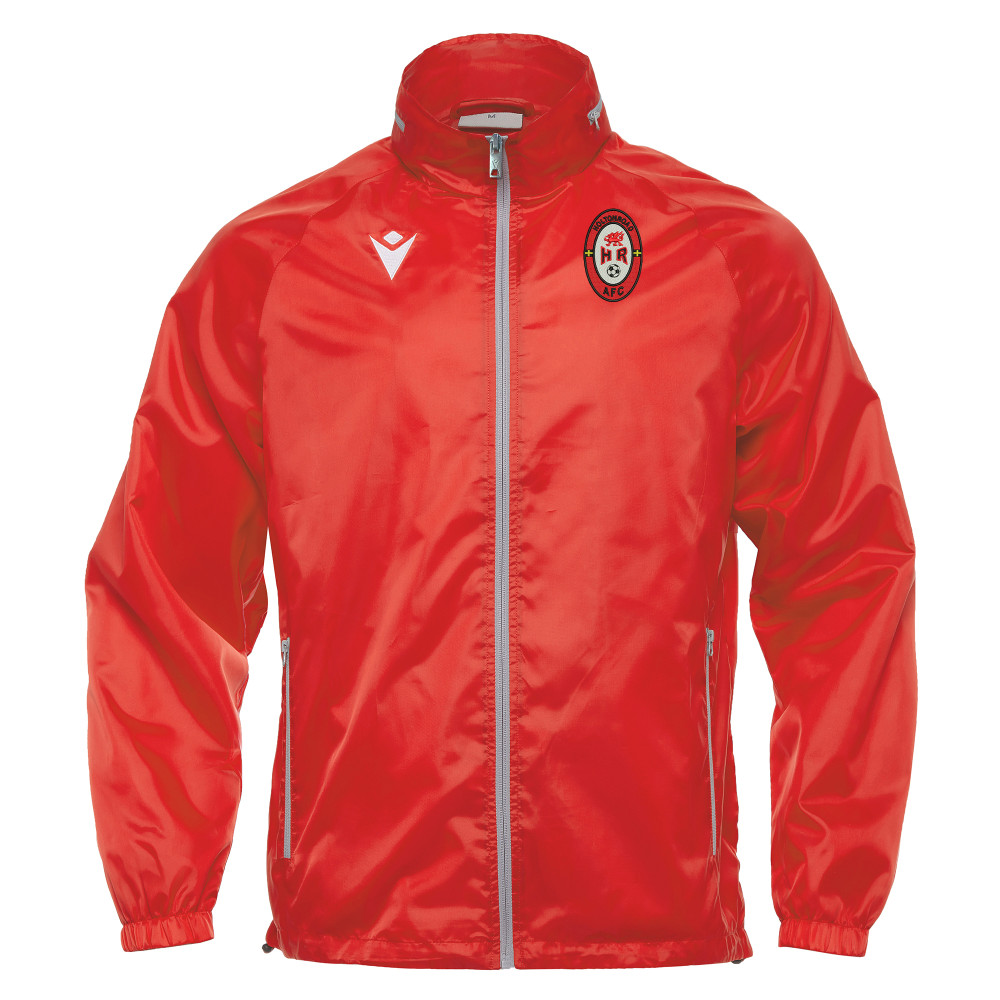 Holton Road AFC - PRAIA HERO full zip windbreaker (Red)