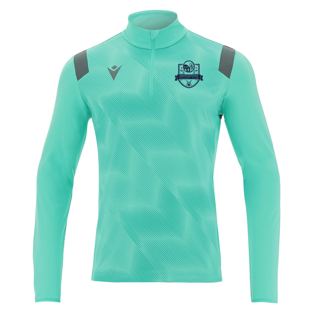 Hopkinstown CC - PURUS 1/4 zip top (Turquoise)