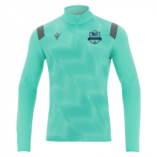 Hopkinstown CC - PURUS 1/4 zip top (Turquoise)