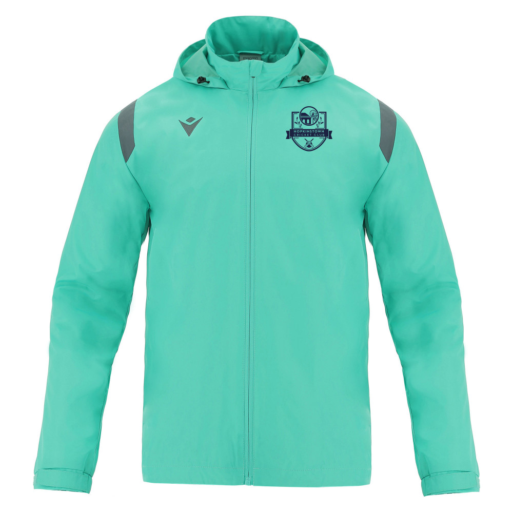 Hopkinstown CC - SARANSK full zip showerjacket (Turquoise)