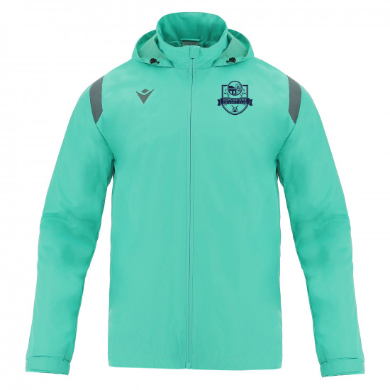 Hopkinstown CC - SARANSK full zip showerjacket (Turquoise)