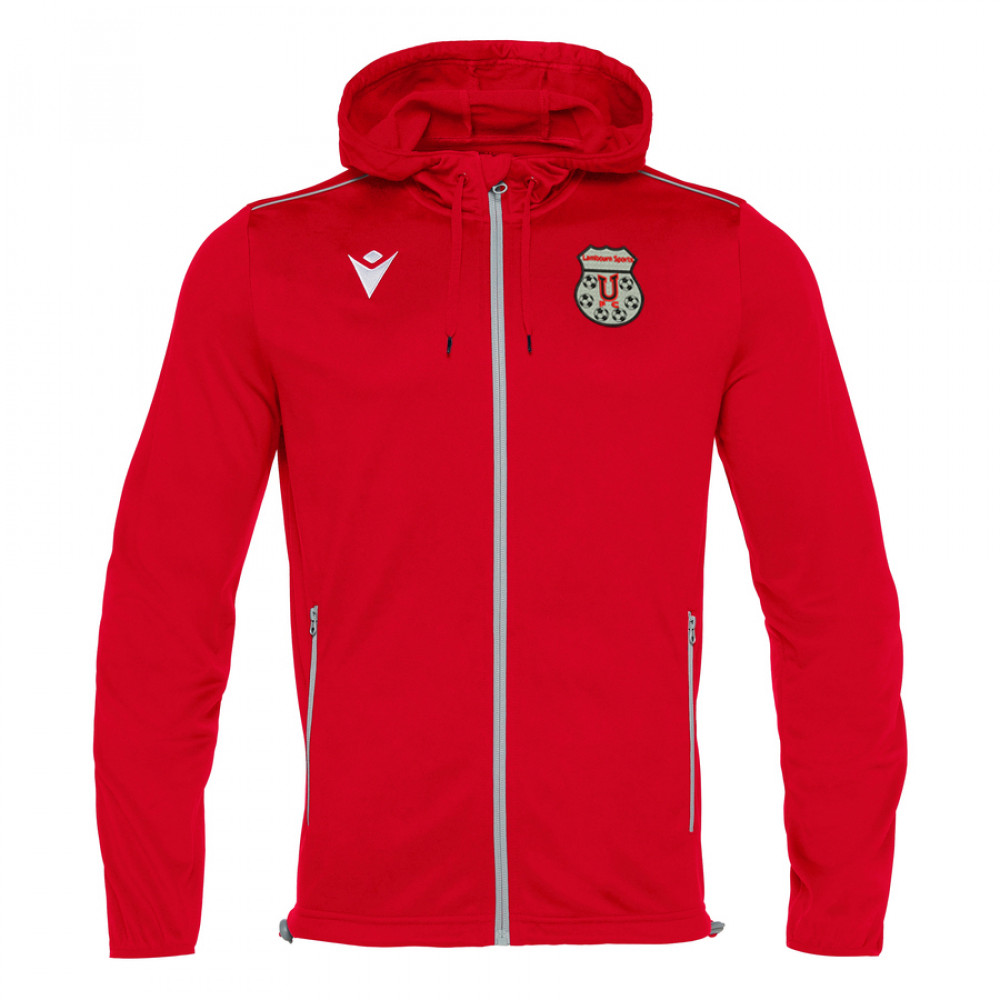 Lambourn FC - Freyr Hoody (Red)
