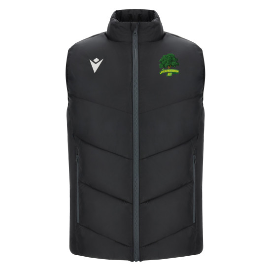 Leverstock Green FC - COLDMIRE gilet (Black)
