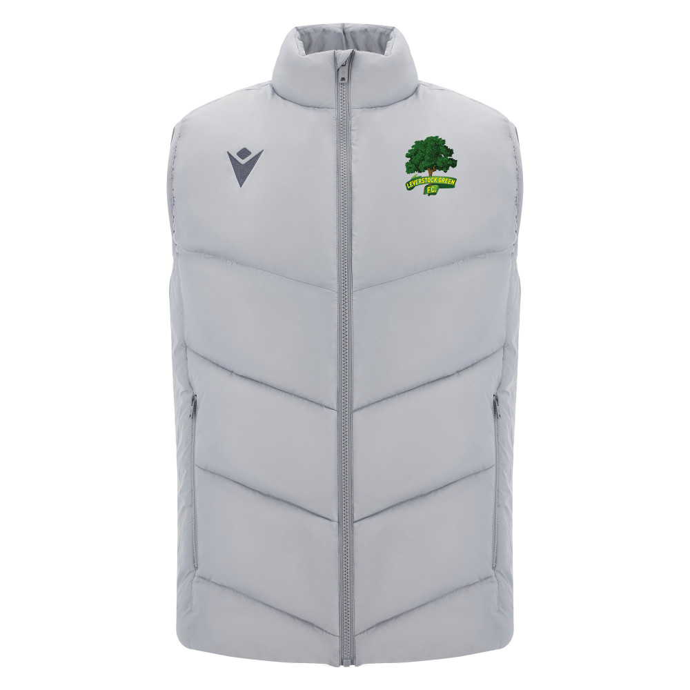 Leverstock Green FC - COLDMIRE gilet (Grey)