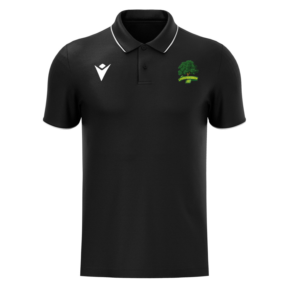 Leverstock Green FC - DRACO polo (Black)