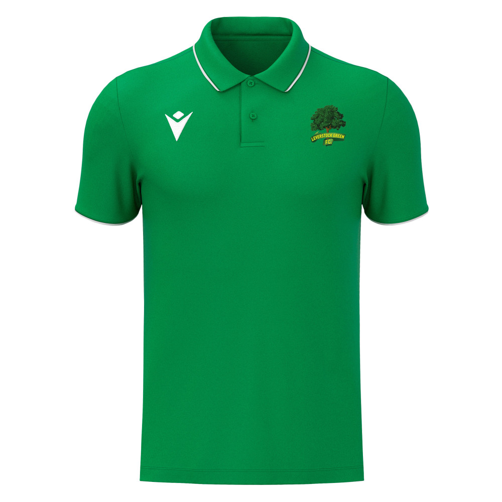 Leverstock Green FC - DRACO polo (Green) Kids