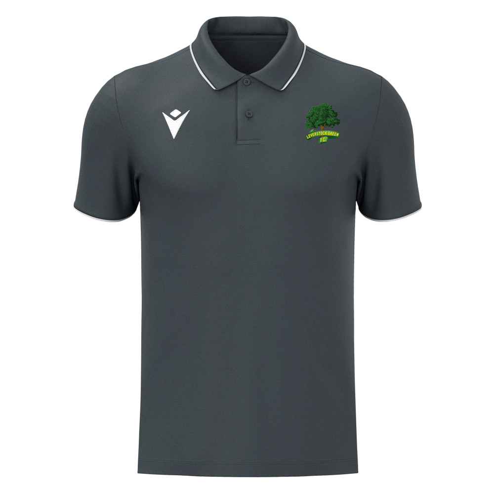 Leverstock Green FC - DRACO polo (Grey) Kids