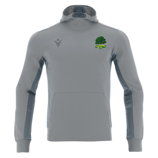 Leverstock Green FC - ELECTRO hoody (Grey) Kids
