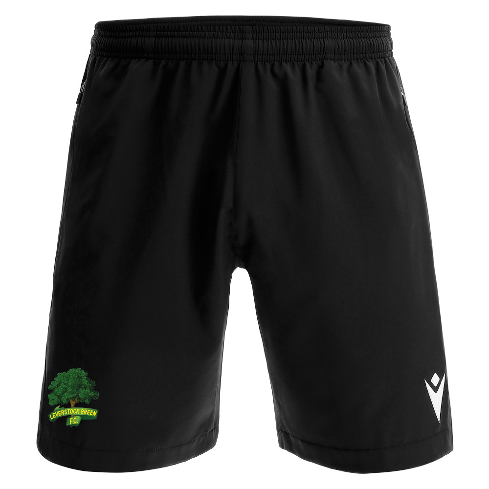 Leverstock Green FC - HELIODOR microfiber bermuda (Black)