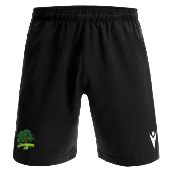 Leverstock Green FC - HELIODOR microfiber bermuda (Black)