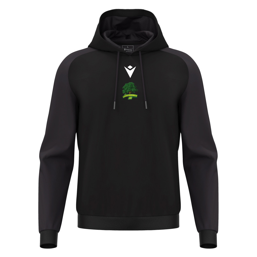 Leverstock Green FC - HORN hoody (Black) Kids