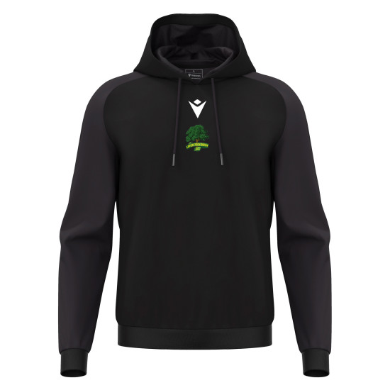 Leverstock Green FC - HORN hoody (Black) Kids