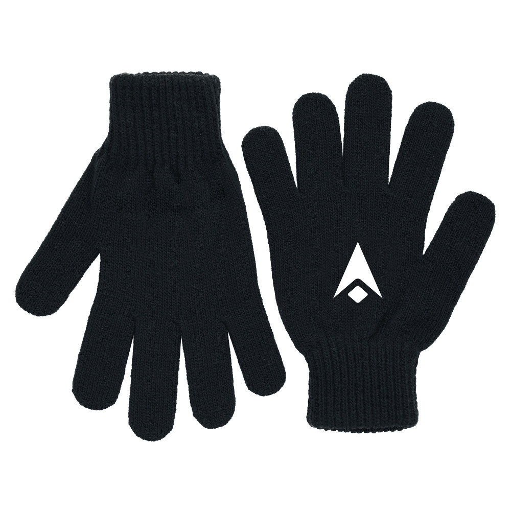 Leverstock Green FC - ICEBERG gloves (Black)