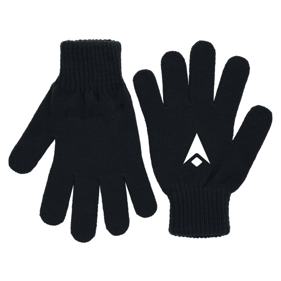 Leverstock Green FC - ICEBERG gloves (Black)