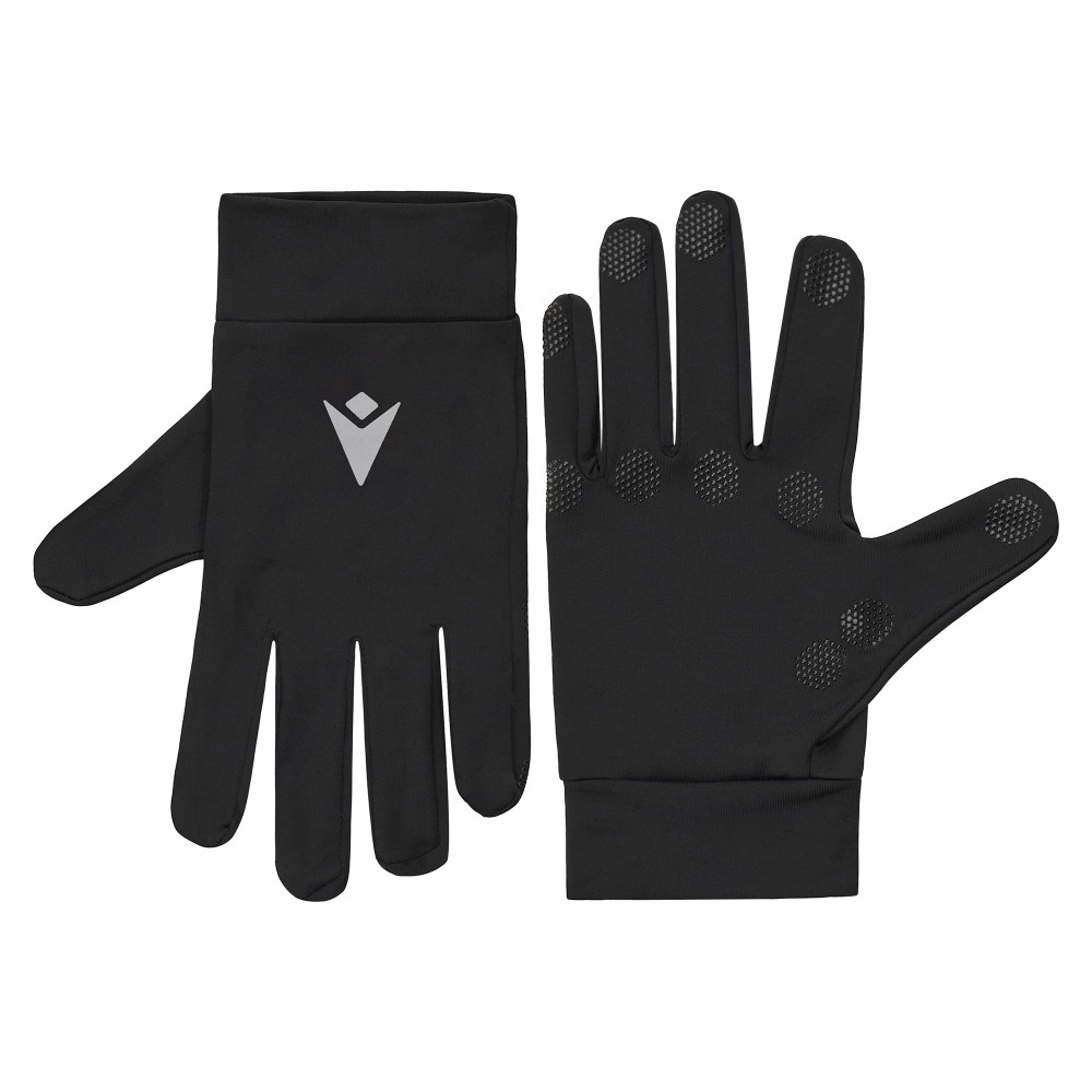 Leverstock Green FC - MISTRAL gloves (Black)
