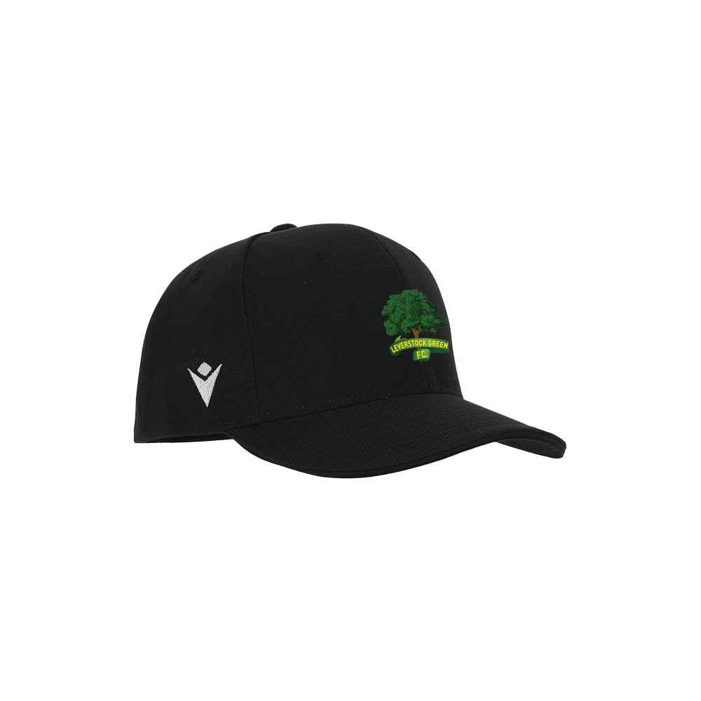 Leverstock Green FC - PEPPER baseball cap (Black)