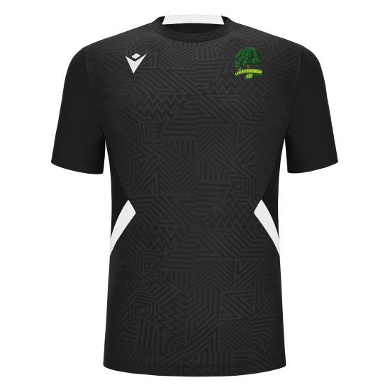 Leverstock Green FC - SHEDIR shirt (Black/White) Kids
