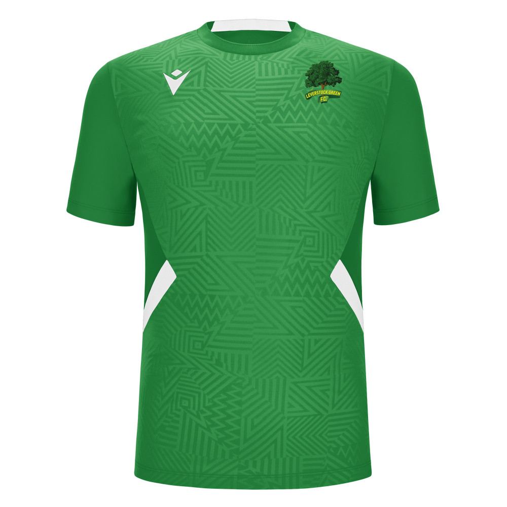 Leverstock Green FC - SHEDIR shirt (Green/White) Kids