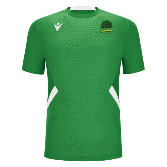 Leverstock Green FC - SHEDIR shirt (Green/White) Kids