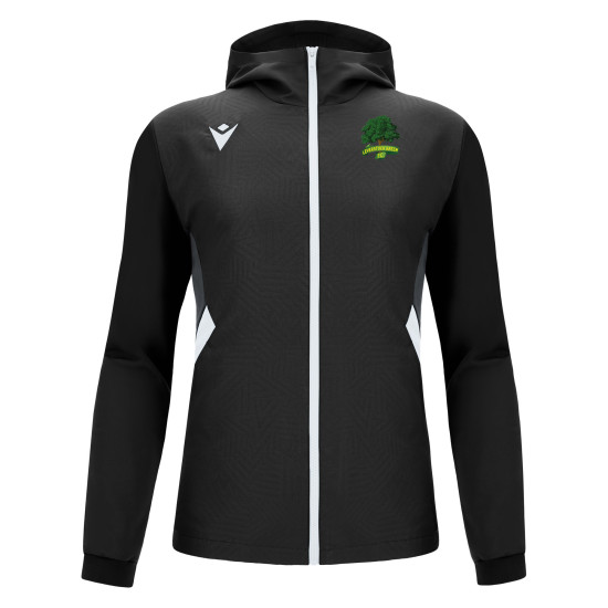 Leverstock Green FC - TIAMAT microfiber full zip hoody (Black) Kids