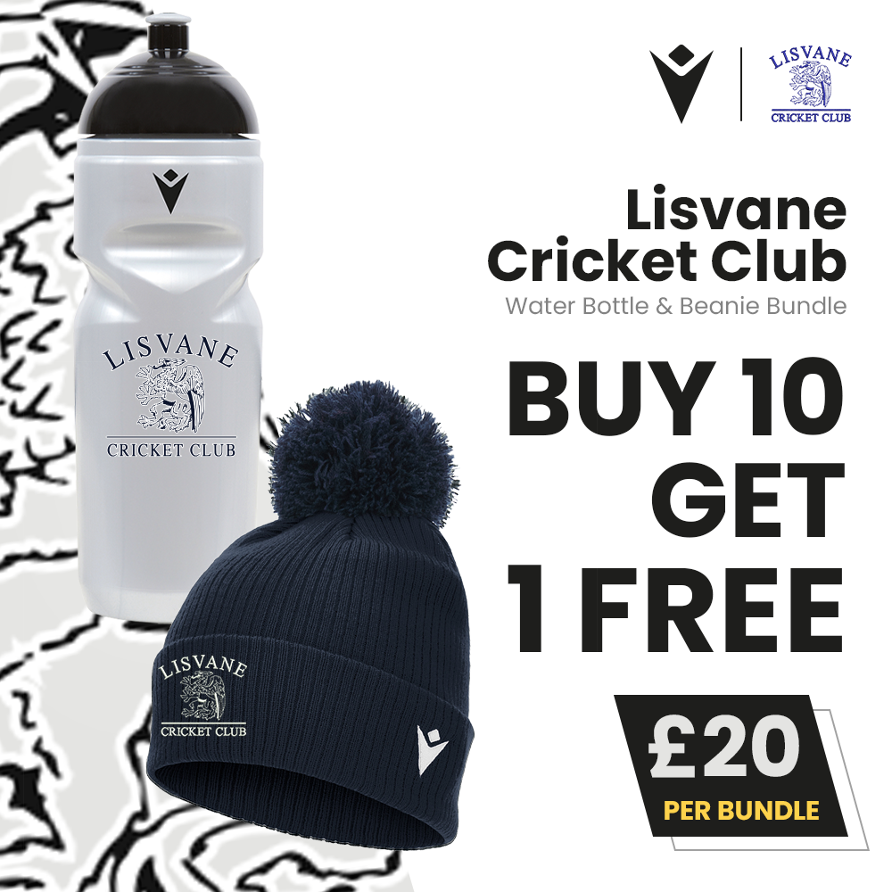 Lisvane CC - Water Bottle & Beanie Bundle