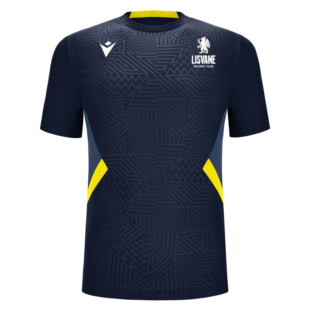 Lisvane CC - SHEDIR shirt (Navy/Yellow)