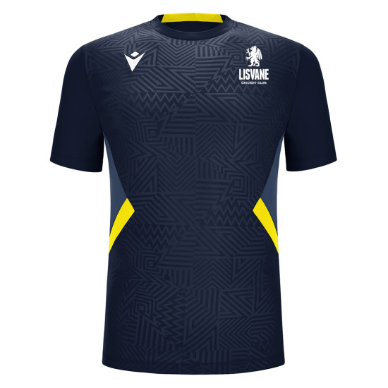 Lisvane CC - SHEDIR shirt (Navy/Yellow)