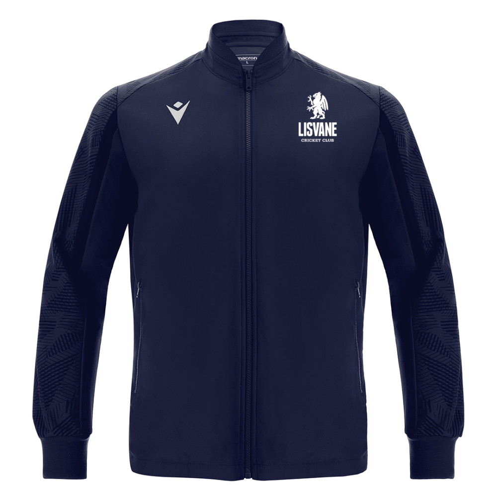 Lisvane CC - ACHILLES microfiber full zip top (Navy)