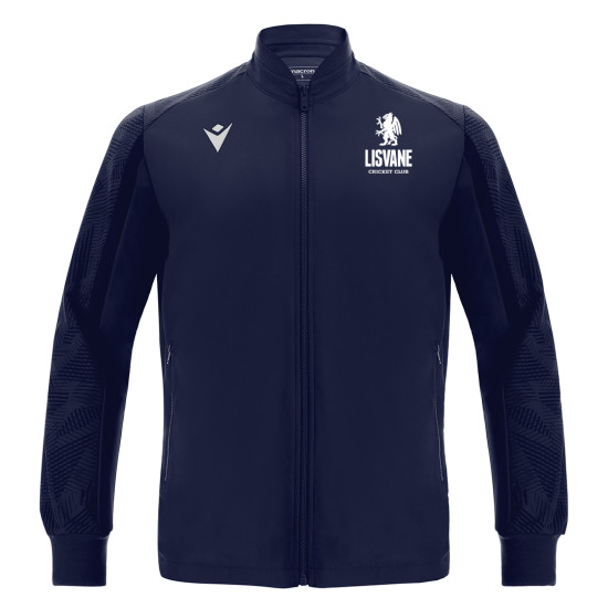 Lisvane CC - ACHILLES microfiber full zip top (Navy)