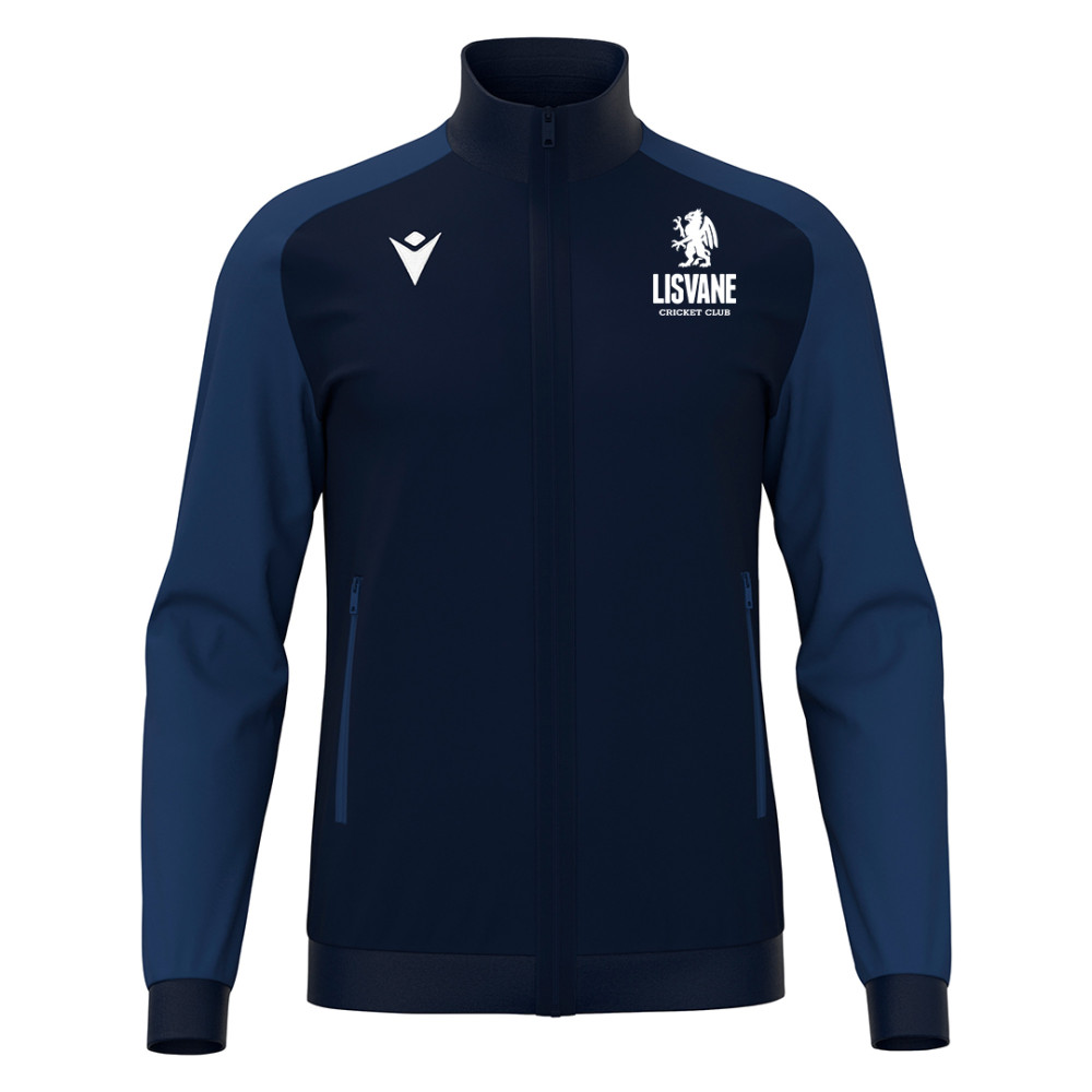 Lisvane CC - ANUBIS full zip top (Navy)