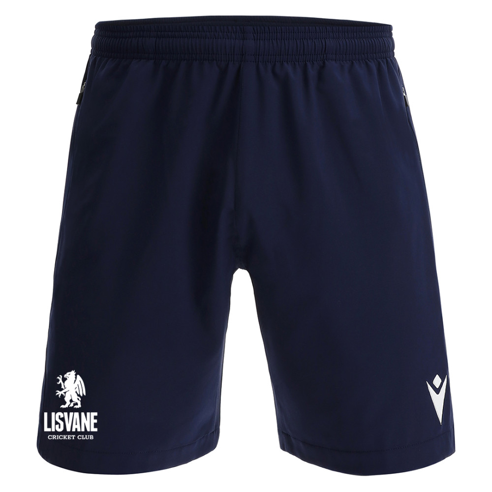 Lisvane CC - HELIODOR microfiber bermuda (Navy)