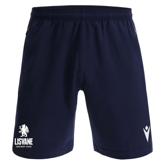 Lisvane CC - HELIODOR microfiber bermuda (Navy)