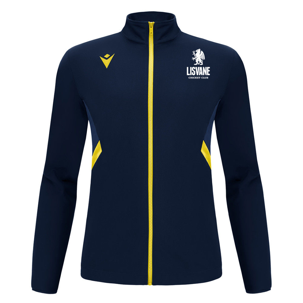 Lisvane CC - RAIJIN full zip top (Navy/Yellow)