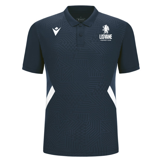 Lisvane CC - RAP polo (Navy/Yellow)