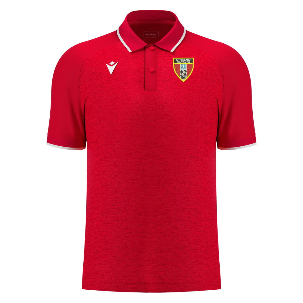 Litherland Remyca FC - AULOS polo (Red)