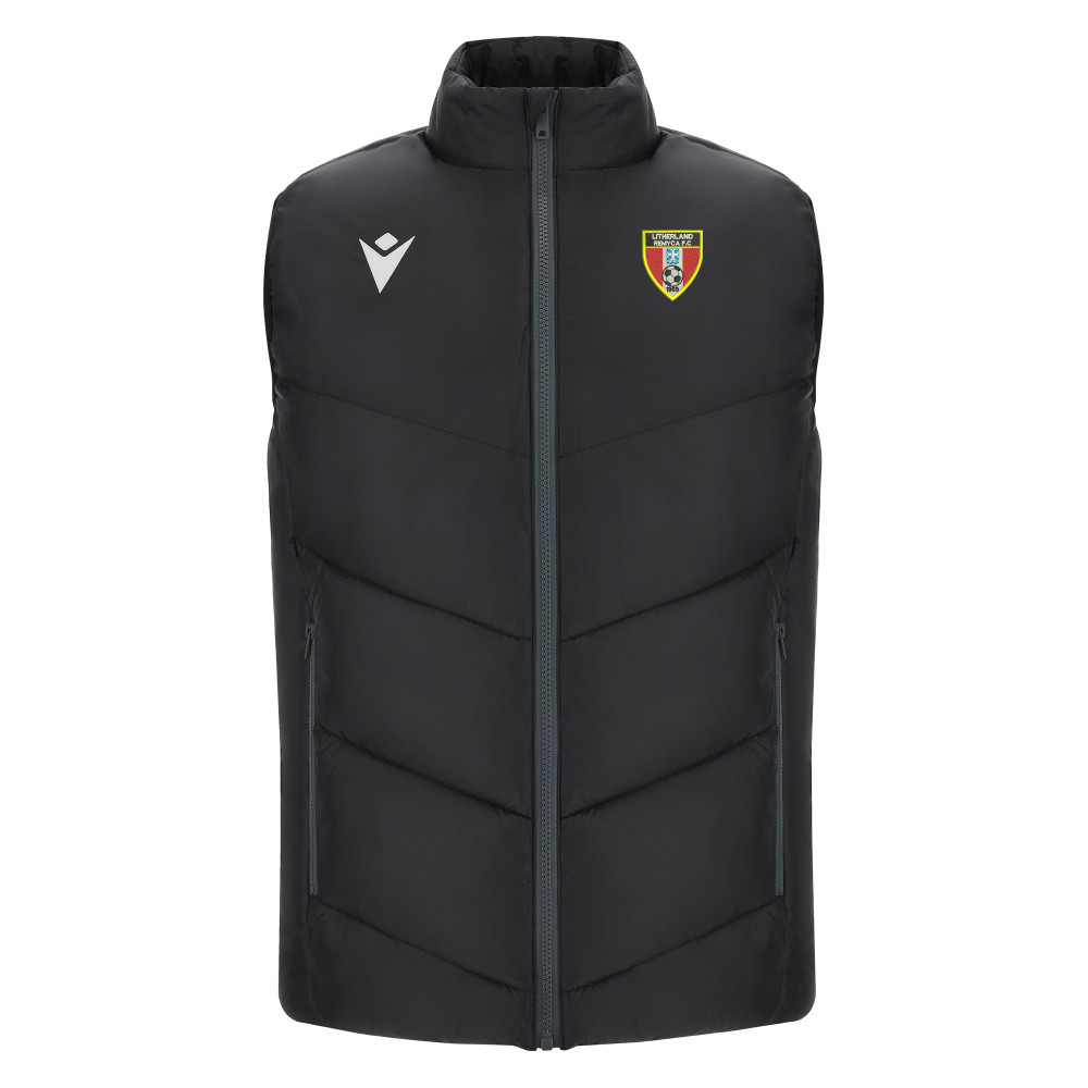 Litherland Remyca FC - COLDMIRE gilet (Black)