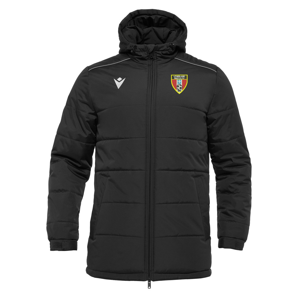 Litherland Remyca FC - GYOR jacket (Black)