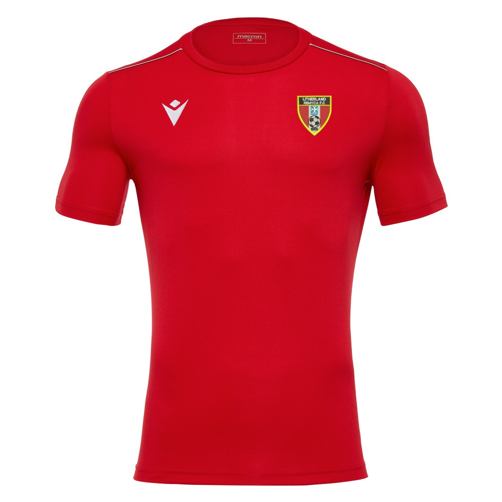 Litherland Remyca FC - RIGEL HERO shirt (Red)