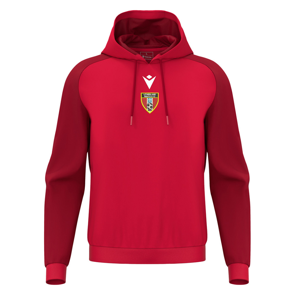 Litherland Remyca FC - HORN hoody (Red)