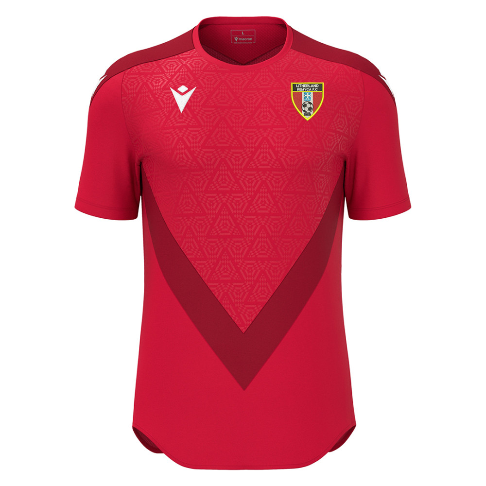 Litherland Remyca FC - WISP shirt (Red)