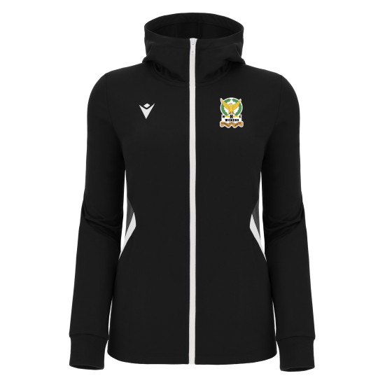 Llandaff North Ladies - BASTET full zip hoody (Black/White)