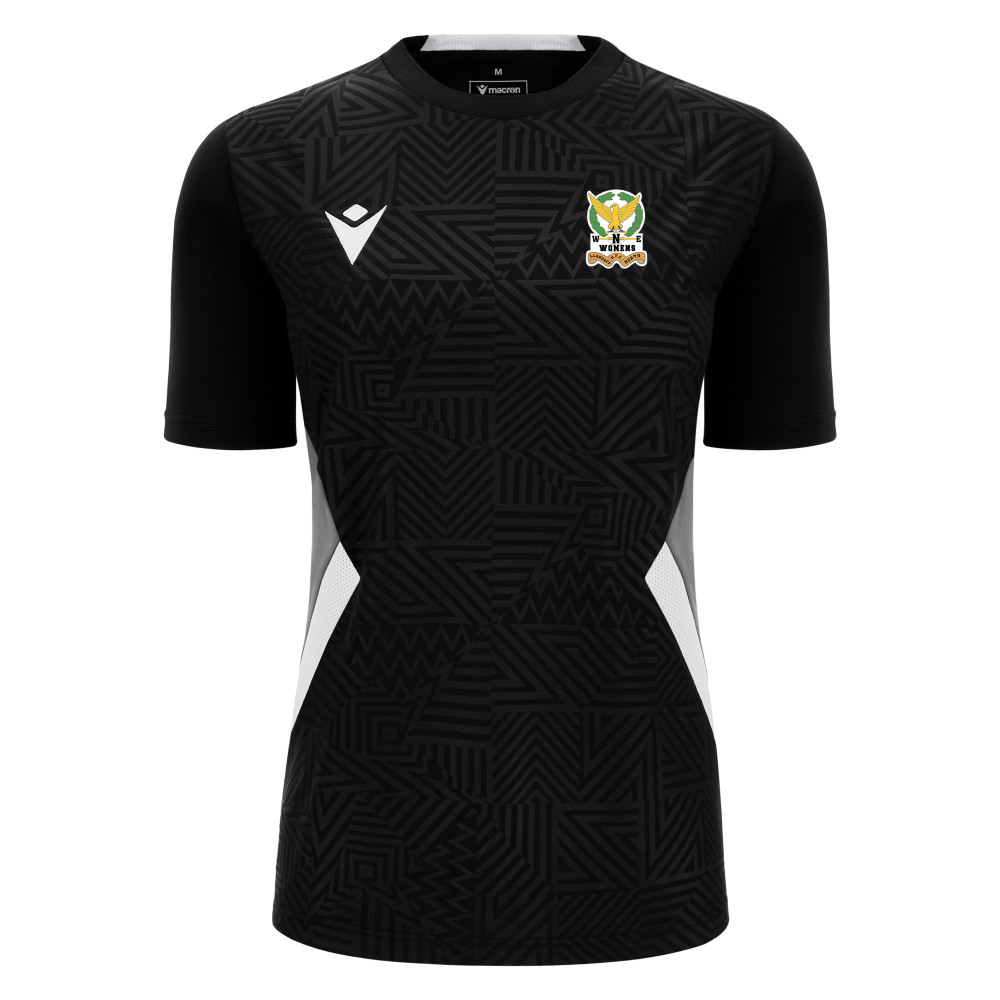 Llandaff North Ladies - SKAT shirt (Black/White) Kids