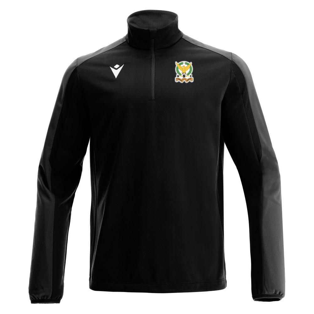 Llandaff North RFC - ARNO 1/4 zip top (Black)