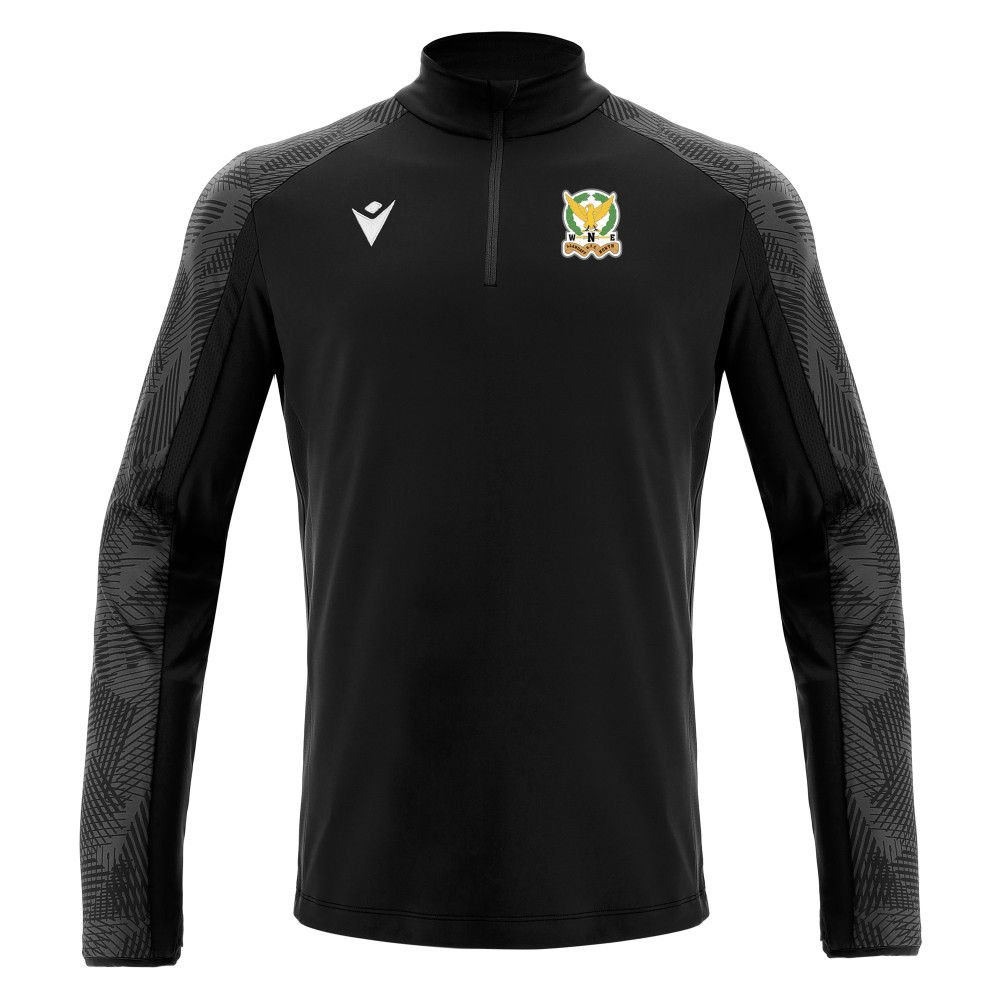 Llandaff North RFC - NARYN 1/4 zip top (Black) Kids